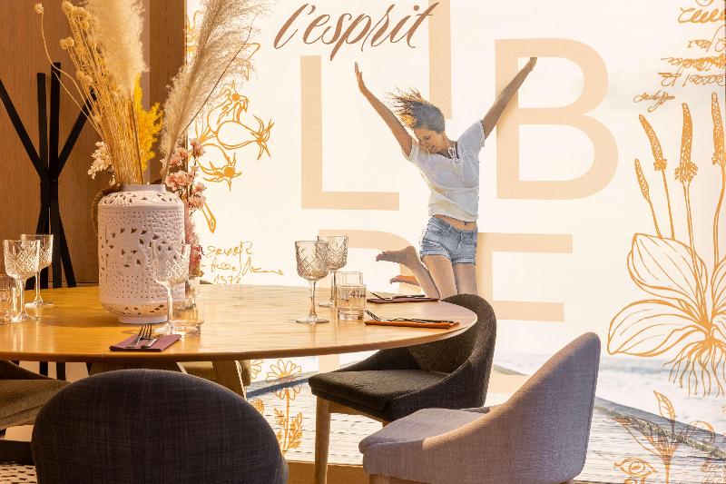 Aiden by Best Western Paris Roissy CDG - Restoran
