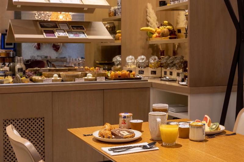 Aiden by Best Western Paris Roissy CDG - Restoran
