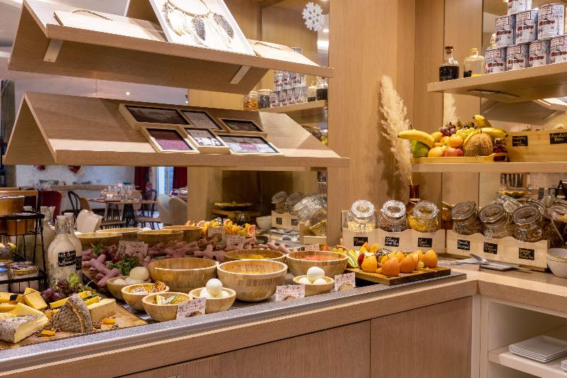 Aiden by Best Western Paris Roissy CDG - Restoran
