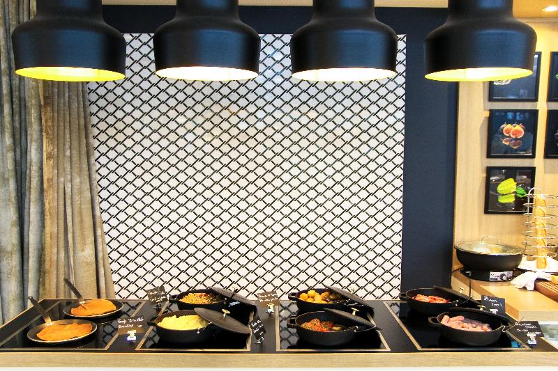 Aiden by Best Western Paris Roissy CDG - Restoran