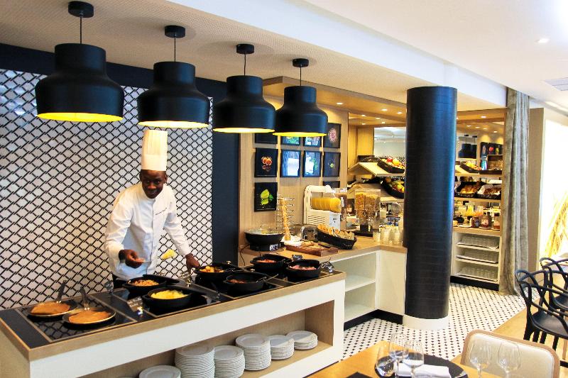 Aiden by Best Western Paris Roissy CDG - Restoran