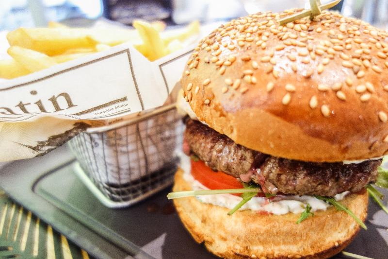 Aiden by Best Western Paris Roissy CDG - Restoran