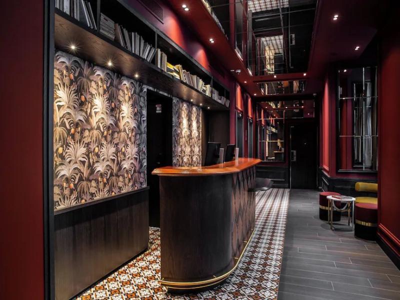 Hotel Indigo Paris Opera - Lobi