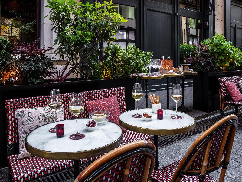 Hotel Indigo Paris Opera - Teras