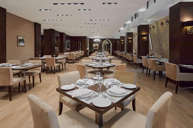 Holiday Inn Tabuk - Restoran