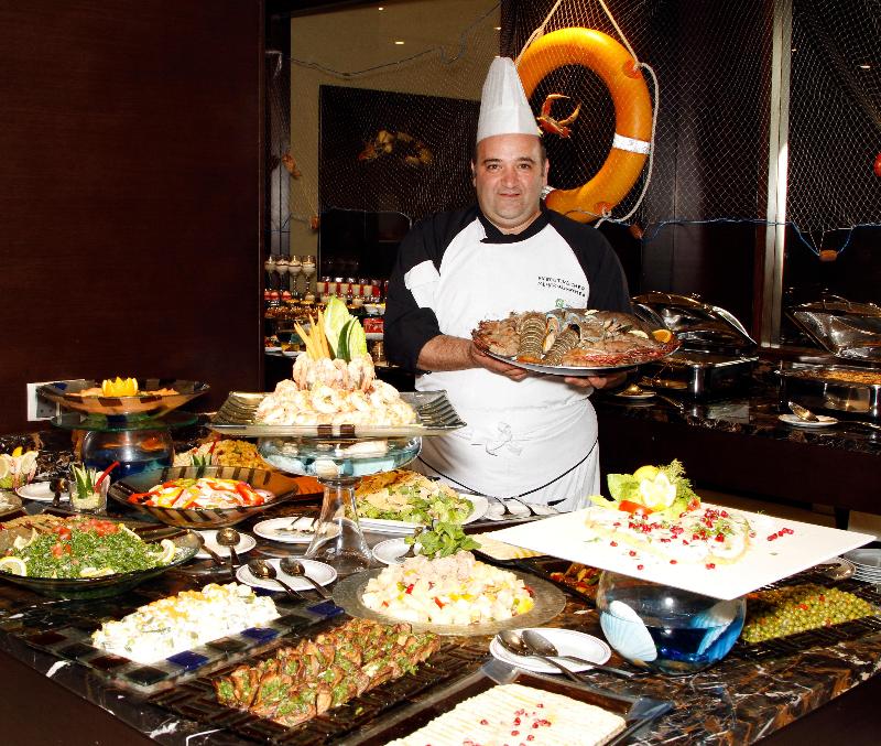 Holiday Inn Tabuk - Restoran