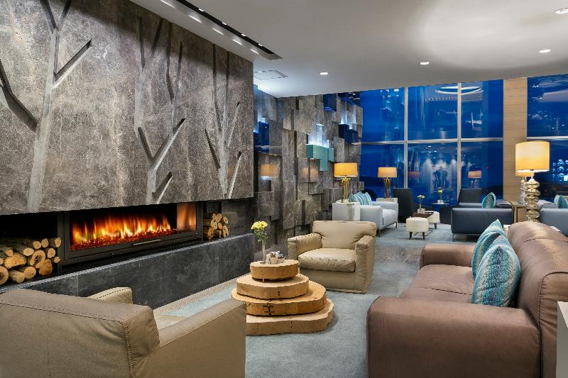 Sirene Luxury Hotel Bodrum - Lobi
