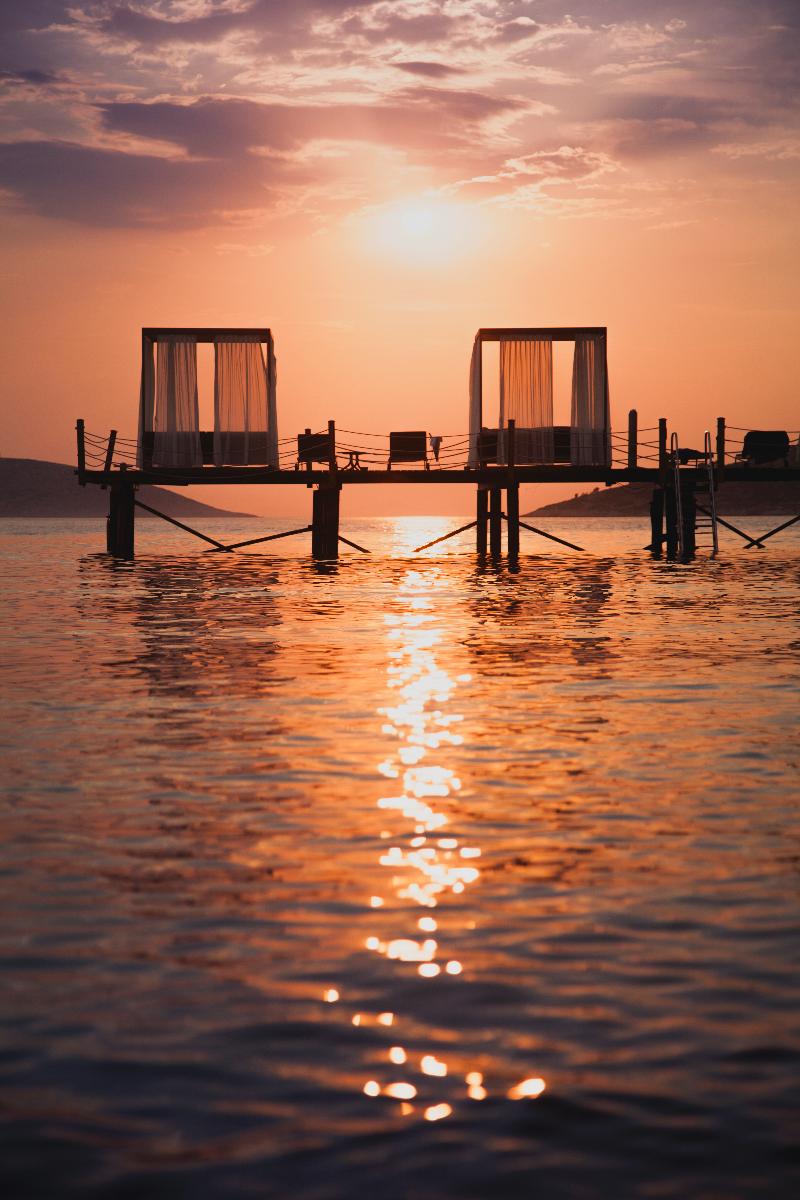 Sirene Luxury Hotel Bodrum - Plaj