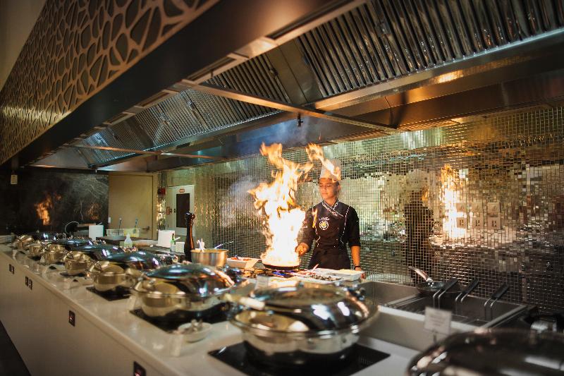 Sirene Luxury Hotel Bodrum - Restoran
