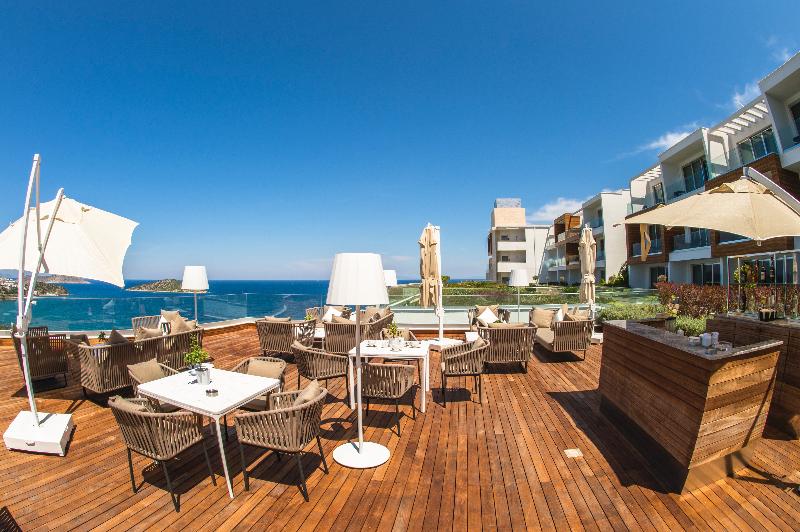 Sirene Luxury Hotel Bodrum - Teras