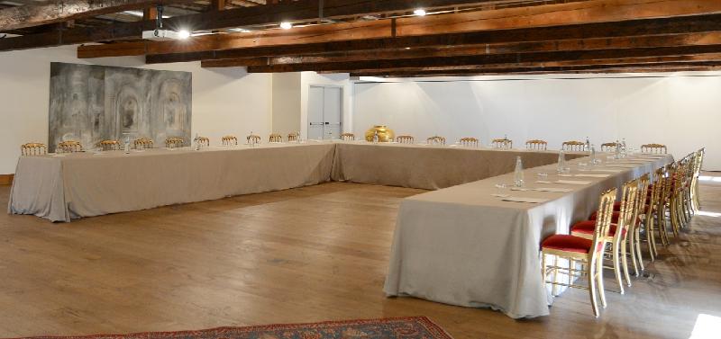 Villa Foscarini Cornaro - Toplantı