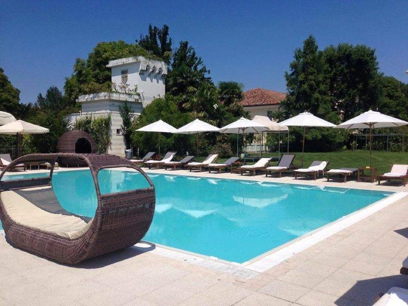 Villa Foscarini Cornaro - Havuz