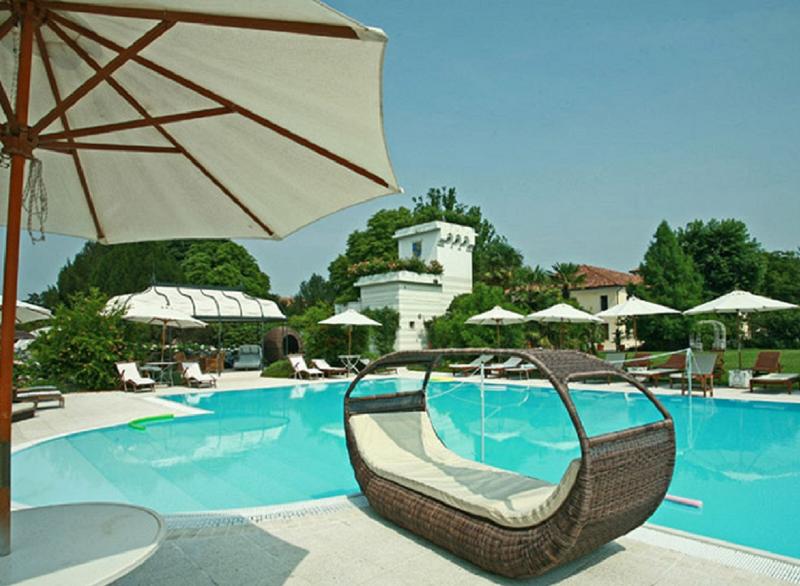 Villa Foscarini Cornaro - Havuz