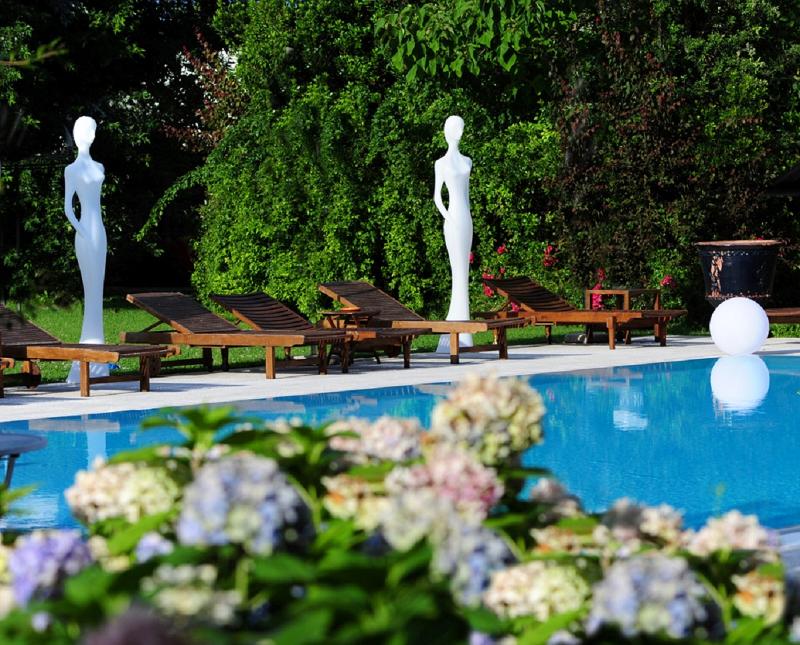 Villa Foscarini Cornaro - Havuz