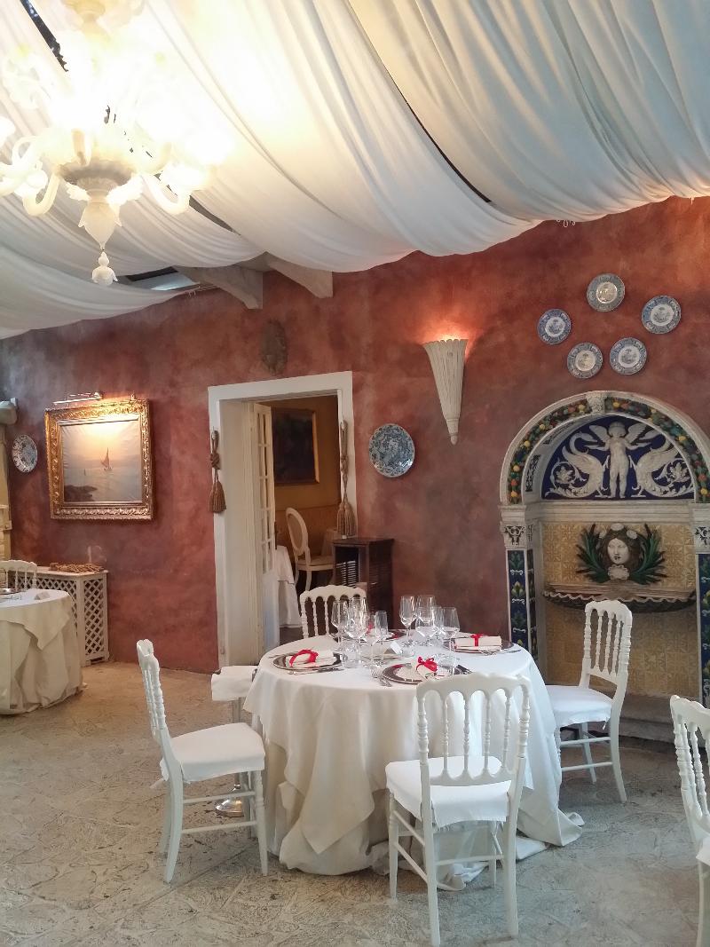 Villa Foscarini Cornaro - Restoran