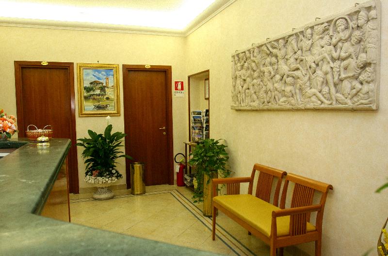 Orlanda Hotel - Lobi