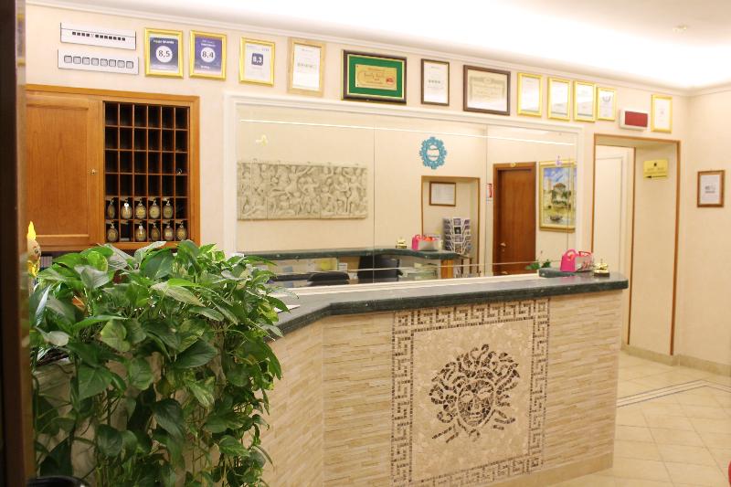 Orlanda Hotel - Lobi