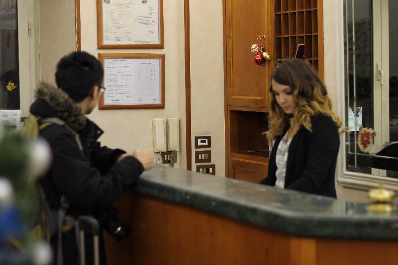 Orlanda Hotel - Lobi