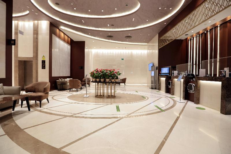 DoubleTree by Hilton Istanbul Umraniye - Lobi