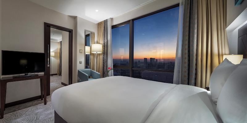 DoubleTree by Hilton Istanbul Umraniye - Oda