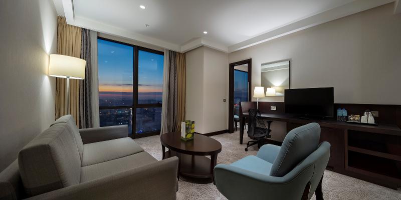 DoubleTree by Hilton Istanbul Umraniye - Oda