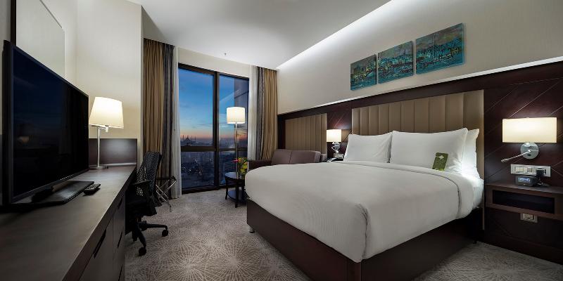 DoubleTree by Hilton Istanbul Umraniye - Oda