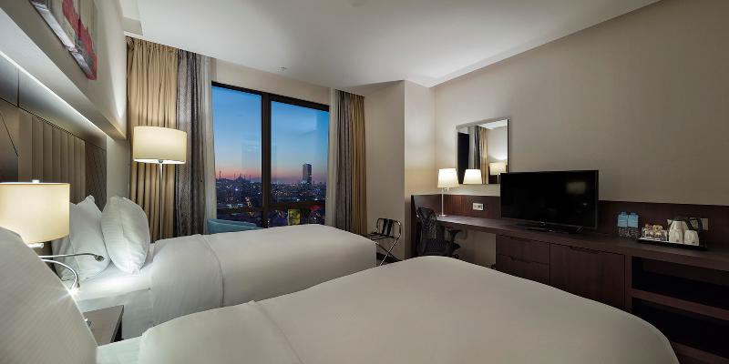 DoubleTree by Hilton Istanbul Umraniye - Oda