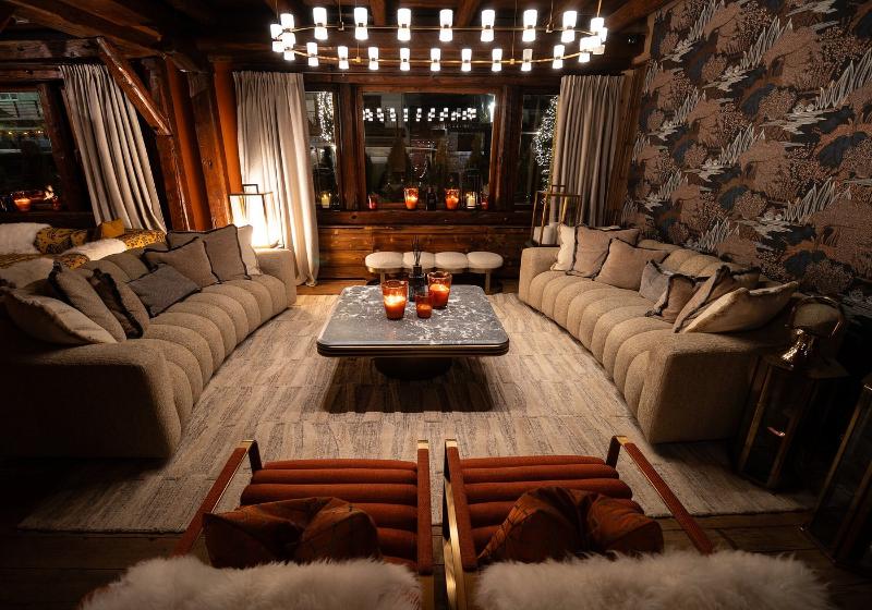 Eight Hotel Cortina - Lobi