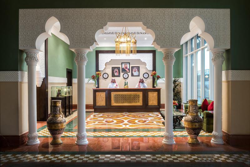Al Mashreq Boutique Hotel - Lobi