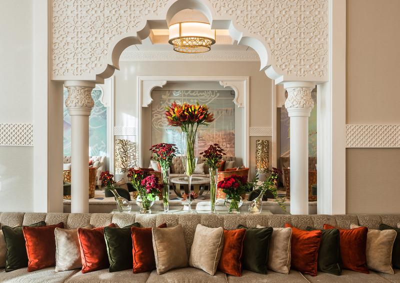 Al Mashreq Boutique Hotel - Lobi