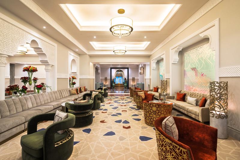 Al Mashreq Boutique Hotel - Lobi