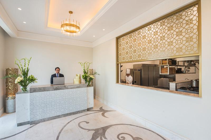 Al Mashreq Boutique Hotel - Restoran