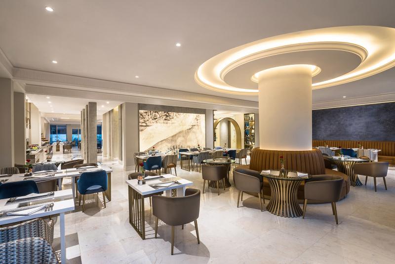 Al Mashreq Boutique Hotel - Restoran