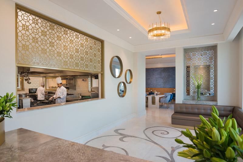 Al Mashreq Boutique Hotel - Restoran