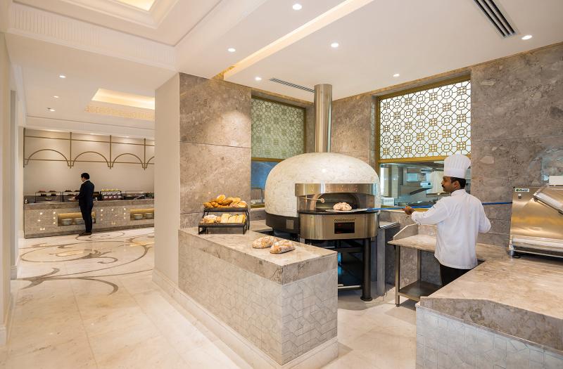 Al Mashreq Boutique Hotel - Restoran