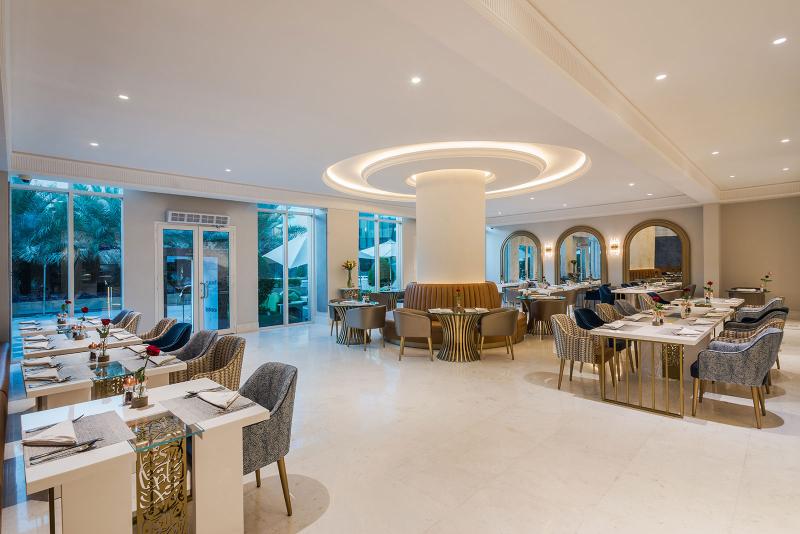 Al Mashreq Boutique Hotel - Restoran