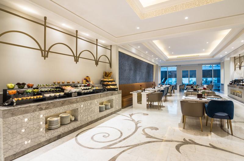Al Mashreq Boutique Hotel - Restoran