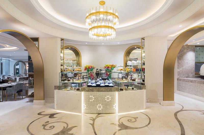 Al Mashreq Boutique Hotel - Restoran