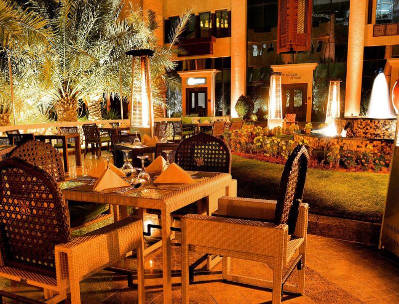 Al Mashreq Boutique Hotel - Teras