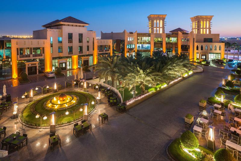 Al Mashreq Boutique Hotel - Teras
