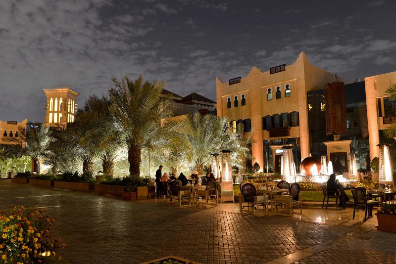 Al Mashreq Boutique Hotel - Teras