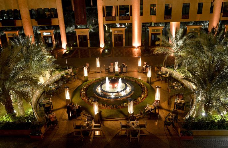Al Mashreq Boutique Hotel - Teras