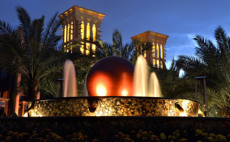Al Mashreq Boutique Hotel - Teras