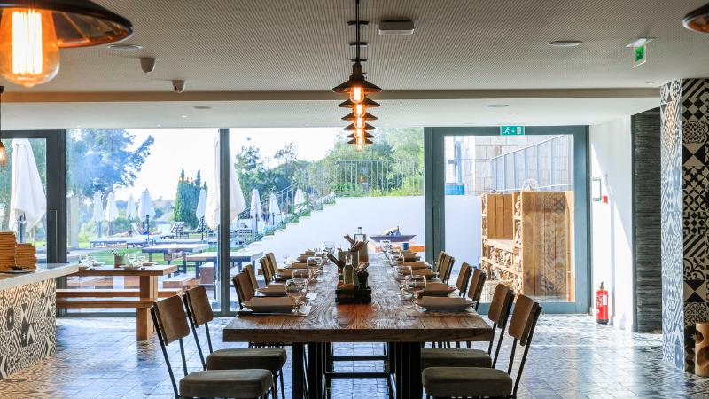 Santiago Hotel - Restoran