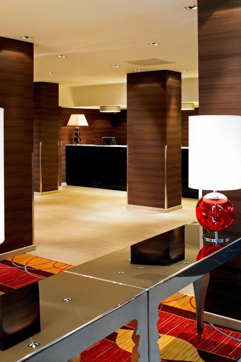 Marriott Hotel Portsmouth - Lobi