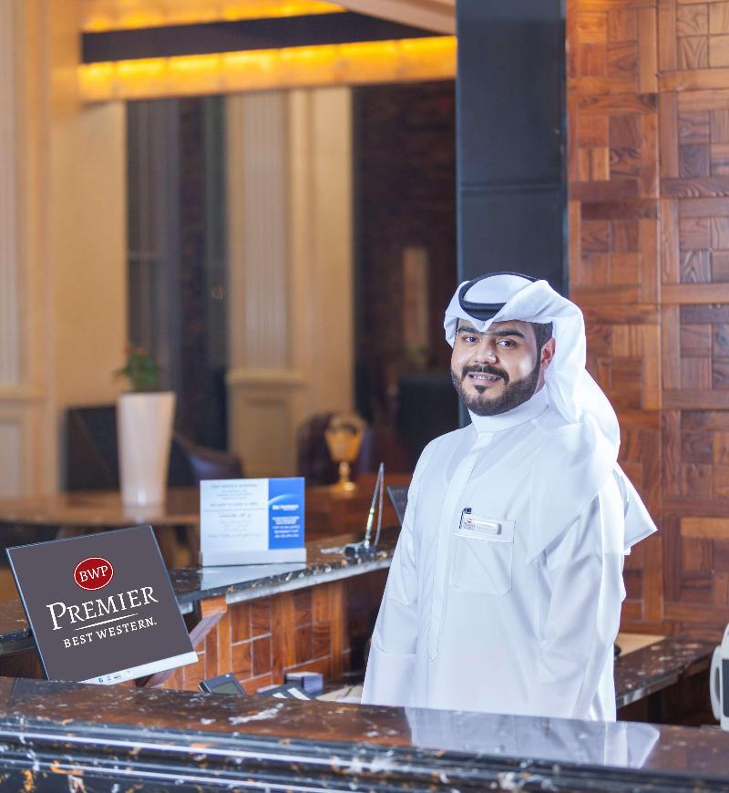 Al Ahsa Grand Hotel - Lobi