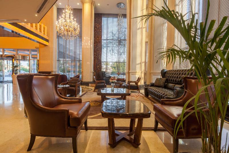 Al Ahsa Grand Hotel - Lobi