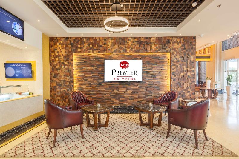 Al Ahsa Grand Hotel - Lobi