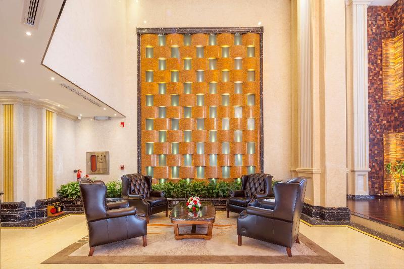Al Ahsa Grand Hotel - Lobi