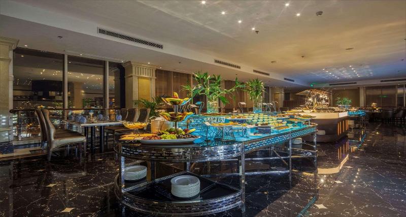 Al Ahsa Grand Hotel - Restoran